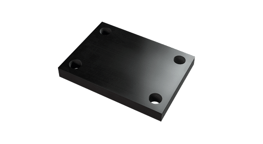 Sepatherm rectangle with drill holes